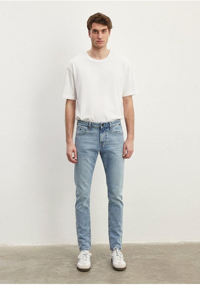 Mavi Erkek James Lt Used Classic Denim 0042486407 Mavi