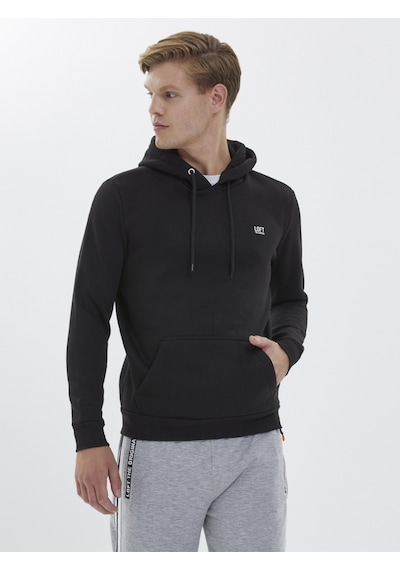 Siyah Erkek Sweatshirt Lf 2023028 Siyah-aw19