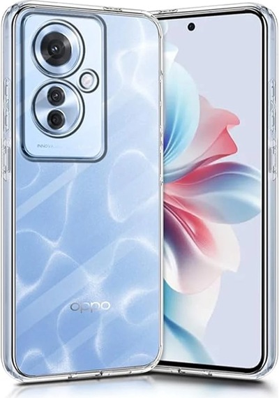 Ilkeshop Newface Oppo Reno 11f Kılıf Lüx Şeffaf Silikon