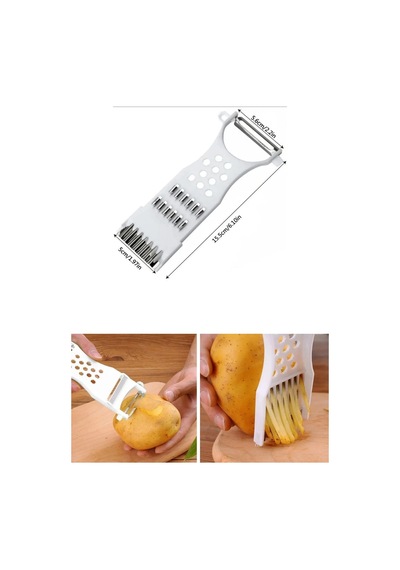 Rende Soyacak 5 Fonksiyonlu Sebze Meyve Soyucu Pat Cpr-6186-1df9b Çok Renkli