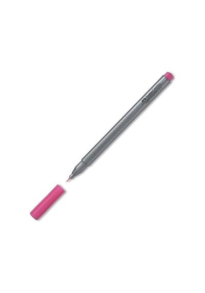 Faber-castell Grip Finepen 0,4 Mm Pembe 151619 Çok Renkli