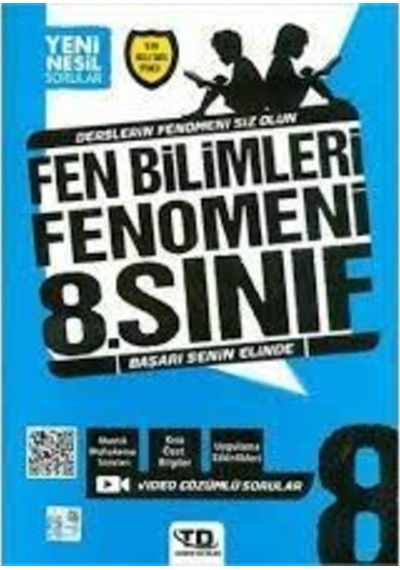 8.Sınıf Fen Bilimleri Fenomeni Soru Bankası Tandem Yayınları (552881138)