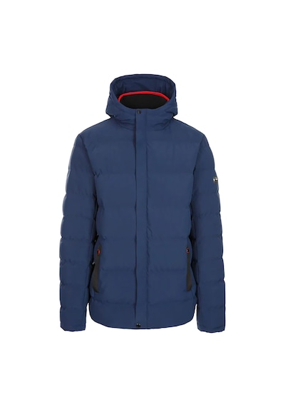 Trespass Trespass Habbton - Casual Erkek Mavi Outdoor Ceketi Na1 Lacivert