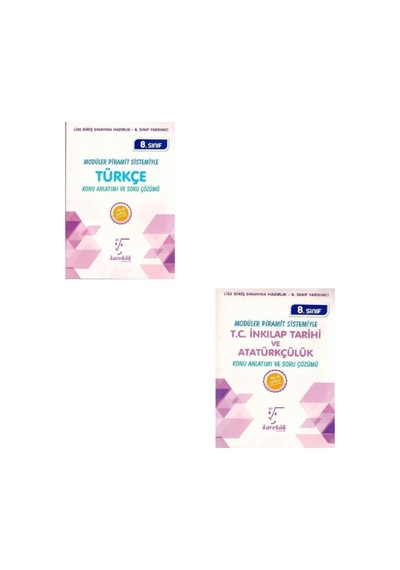 Karekök 8. Sınıf Lgs Türkçe Inkılap Konu Anlatımlı Seti