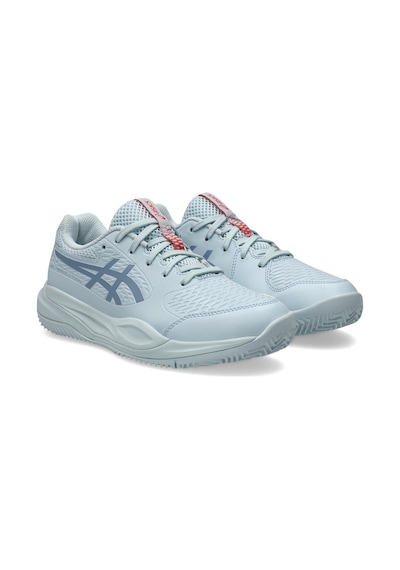 Asics Gel-resolutıon X Gs Clay Kids Sax Tenis Ayakkabısı 1044a080-403 Mavi