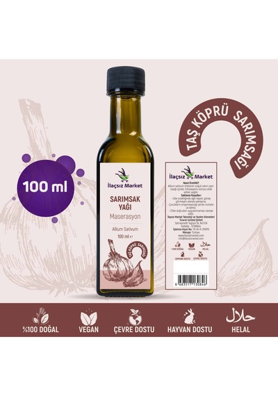 sız Market Sarımsak Yağı 100 ML