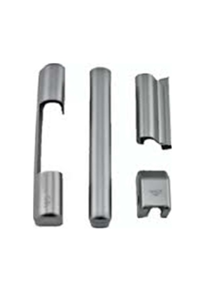 Pvc Plastik Kapak Takımı Koyu Kahve - 116-r 8022