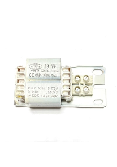 13w Yıldız Plc Balast