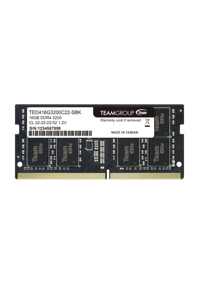 Tr Team Elite Ddr4, 16 Gb, So Dımm 260-polig, Ungepuffert