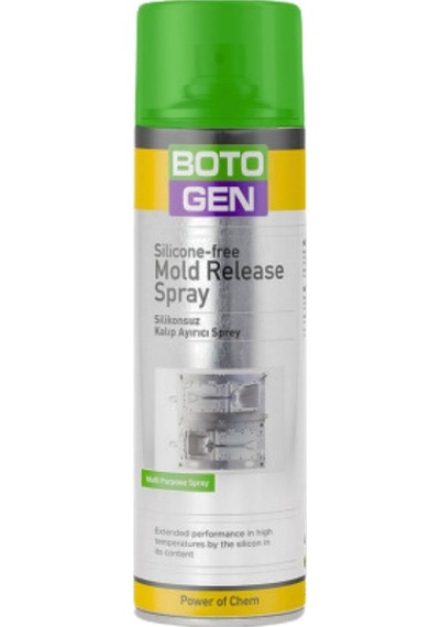 Botogen Silikonsuz Kalıp Ayırıcı Sprey 500 Ml