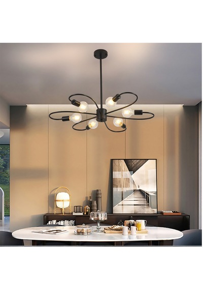 Simaavize Modern Fixture Avize 6’Lı