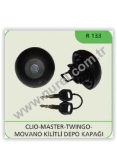 Depo Kapağı Kilitli Clio Twn G Master Movano