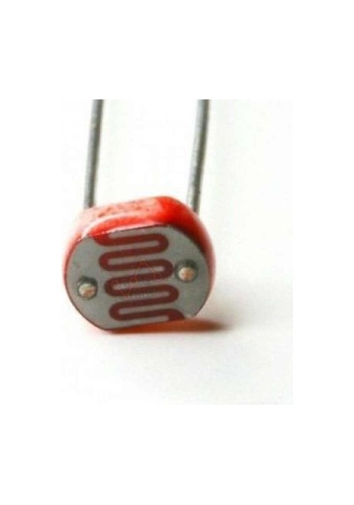 5mm Ldr Işık Sensörü - 50 Adet