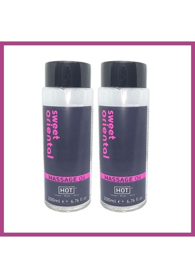 Gees Global Sweet Oriental Aromalı Rotik Aromaterapi Masaj Yağı 400ml X 2 Adet Gbzs