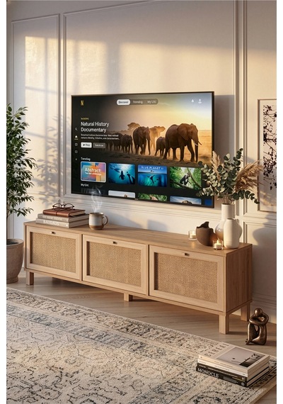 Yurudesign Dune Tv Ünitesi Orta Sehpa 2'li Set Ahşap Ayaklı Gerçek Jüt Kapak Sepet-jüt Dn7-sj Yurudesign Dune Tv Ünitesi Orta Sehpa 2'li Set Ahşap Ayaklı Gerçek Jüt Kapak Sepet-jüt Dn7-sj