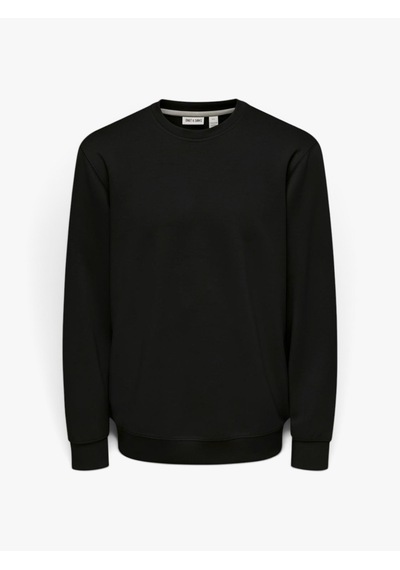 Only & Sons Onsluca Lıfe Reg Ls Crew Sweat Erkek Siyah Sweatshirt - 22035201 Only & Sons Onsluca Lıfe Reg Ls Crew Sweat Erkek Siyah Sweatshirt - 22035201