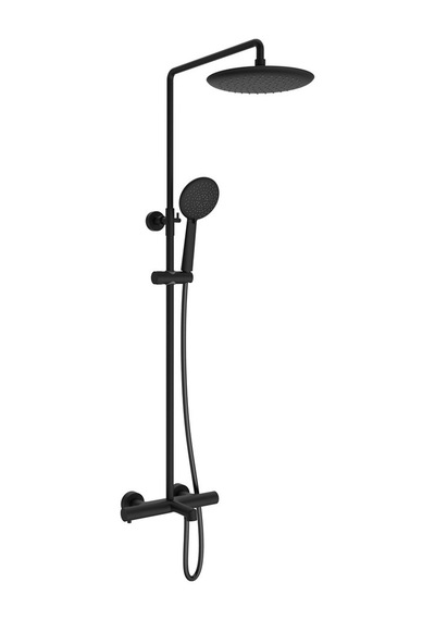 Fm-2155 Siyah Duş Ünitesi Diğer