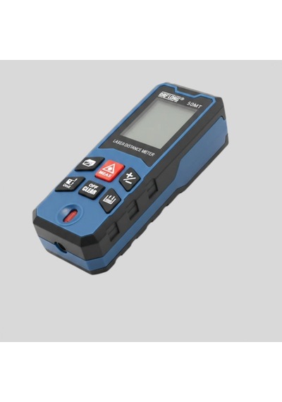 50 Mt Dijital Lazer Mesafe Ölçer Hassas Ölçüm Cihazı Ev Ve İnşaat Kullanımı