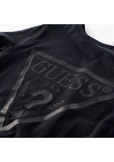 Guess Kadın Adele Regular Siyah T-shirt Siyah