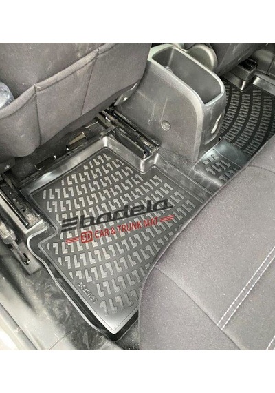 Opel Crossland X 2017-2025 3d Kauçuk Havuzlu Paspas Kokusuz