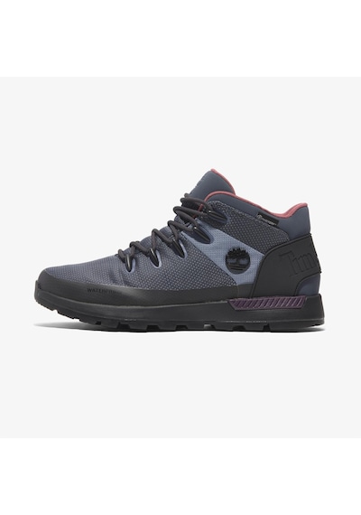 Timberland Sprint Trekker Mid Lace Up Waterproof Erkek Mavi Outdoor Ayakkabı Düz Tb0a6crbejk1 Mavi