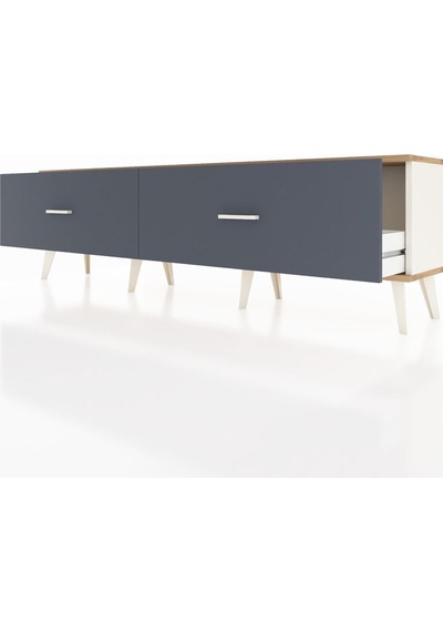 Arges Tv Ünitesi 2 Çekmeceli 176x30x51 Aytaşı-çam/antrasit Atlas Çam/antrasıt Arges Tv Ünitesi 2 Çekmeceli 176x30x51 Aytaşı-çam/antrasit Atlas Çam/antrasıt