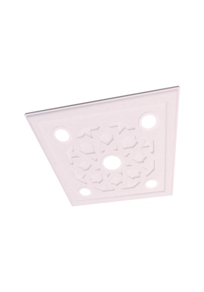 Motifpiyer spotlu gizli ışıklı tavan göbeği sgt-14-5 60X60X4.5cm