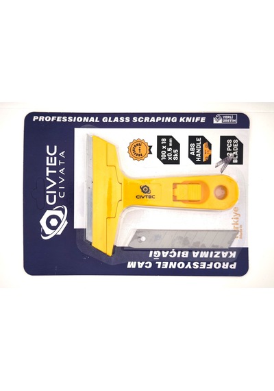 Civtec Cccks002 Cam Kazıma Bıçağı Prof.