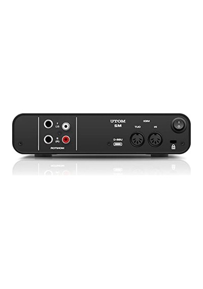 24bit/192khz Usb-c Ses Kartı - 2 Giriş Ve 2 Çıkış