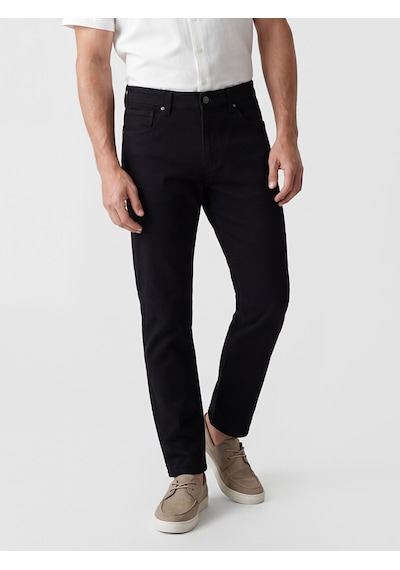 Lcwaıkıkı Classic Siyah Regular Fit Gabardin Erkek Chino Pantolon
