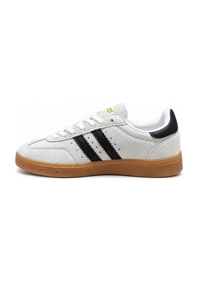 Cool Spit Sneaker Unisex Spor Ayakkabı Gri