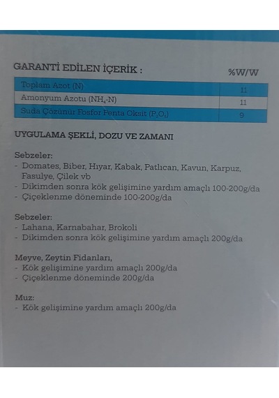 Routefert 11-9-0 Köklendirme 50gr 50 G