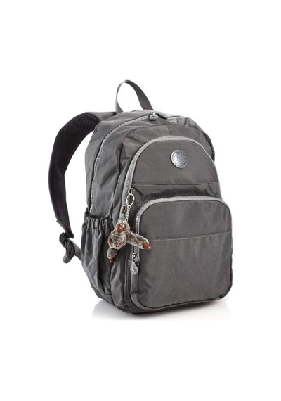 Hedgebag Kırınkıl Sırt Çantası Gri 2 Göz Hb 240-09