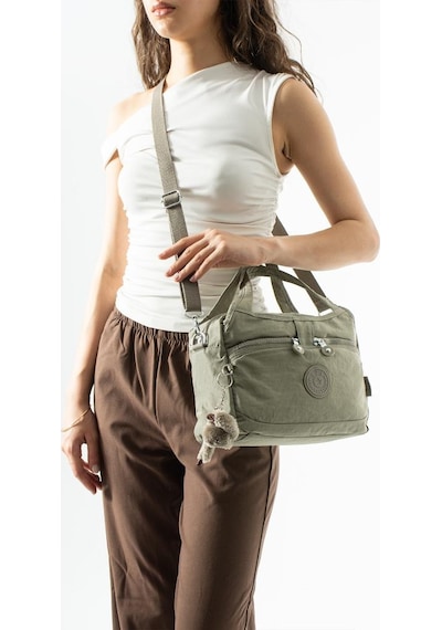 Baginn Klinkır Hafif Yağmur Geçirmez Kadın Postacı Çanta 30 20 Cm El Çantası 571 Collection Bej