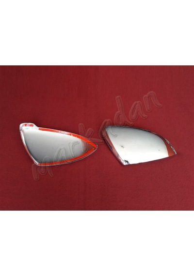 Db Chrome Vw Golf 7 Krom Ayna Kapağı 2012 Sonrası 2 Parça P.çelik