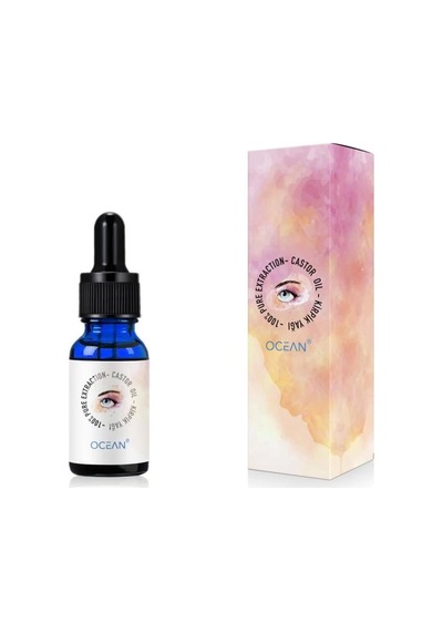 Besleyici Ve Gürleştirici Kirpik Bakım Yağı Hint Ve Argan Yağı Lisinya
