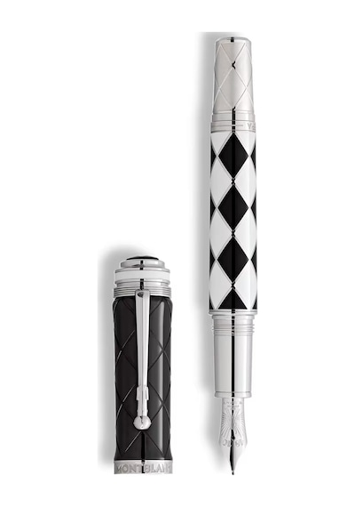Montblanc Great Characters Homage To Queen Limitli Üretim 1975 Do Siyah