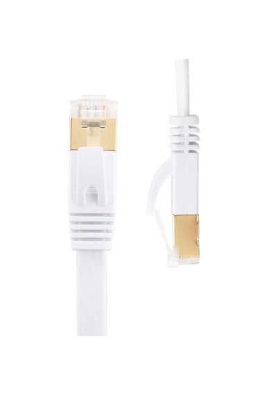 Cat7 Ethernet Rj45 Modem Internet Kablosu 10gbps 600mhz 20 Metre