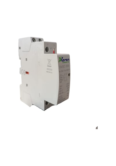 2 Kutup 25a 2NA Sessiz Kontaktör 220v