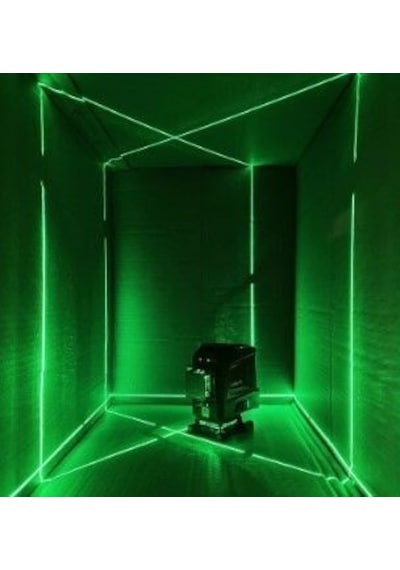 Unı-t Lm575ld Yeşil 3d 12 Çizgi Lazer Hizalama Cihazı