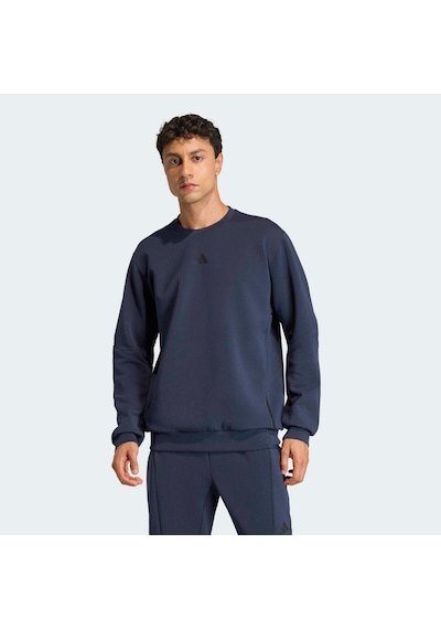 Adidas D4t Crew Erkek Lacivert Sweatshirt Ka4811