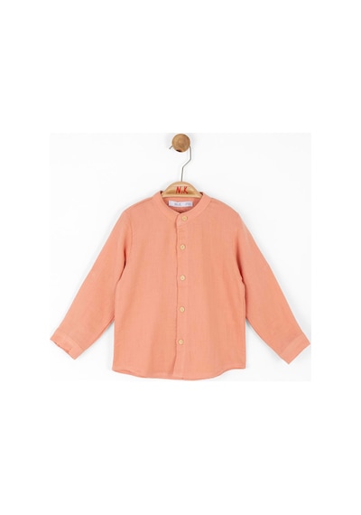 Nk Kids Erkek Bebek Rüzgar Gömlek 46626 Coral Çok Renkli