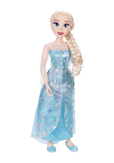 Disney Frozen 81 Cm Dev Çocuk Boyu Elsa Moda Bebeği 24047
