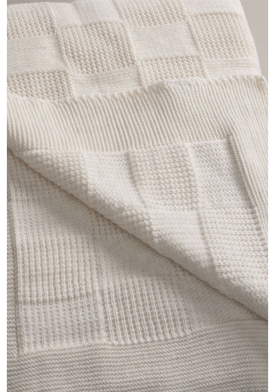 Plaid Krem Tek Kişilik Battaniye 160x220 15001 Krem