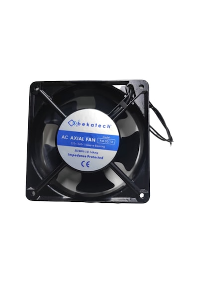 Ariston Uyumlu Buzdolabı Soğutucu Kare Fan Motoru 120Mm X 38Mm - 415041852