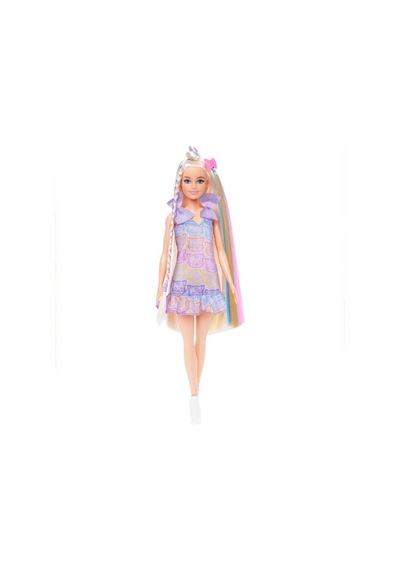 Nessiworld Jct72 Barbie Upuzun Muhteşem Saçlı Bebek - Saç Tasarım Oyun Seti Diğer