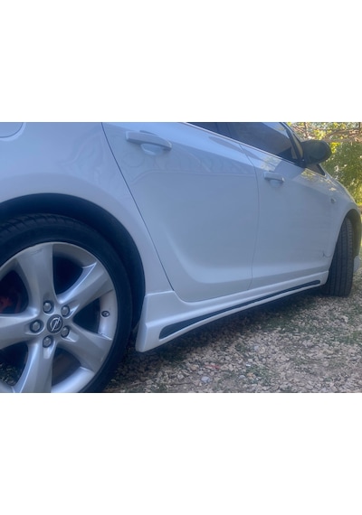 Opel Astra J  Yan  Marşpiyel