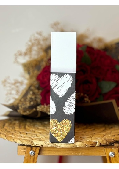 Lexroo Rabsev Fotoğraf Albümü 10x15cm 200 Lük Renkli Valentine's Desenli Anı Albümü