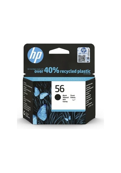 HP 56 Siyah Mürekkep Kartuşu C6656AE