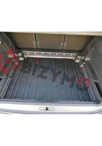 Citroen C5 Aircross 2019 Ve Sonrası Paspas Ve Alt Bagaj Havuzu Se Siyah